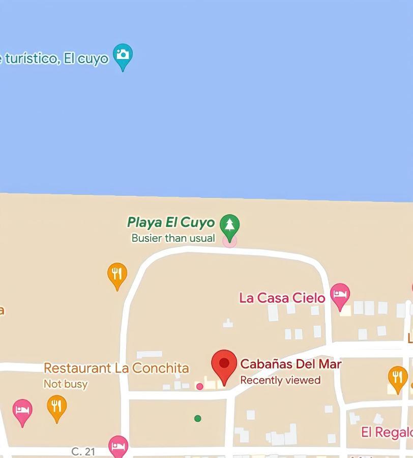Cabana Tortuga A Unos Pasos De La Playa Apartment El Cuyo Exterior foto