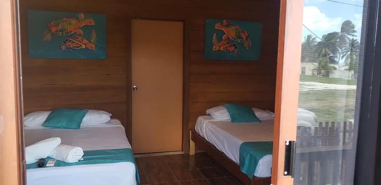 Cabana Tortuga A Unos Pasos De La Playa Apartment El Cuyo Exterior foto