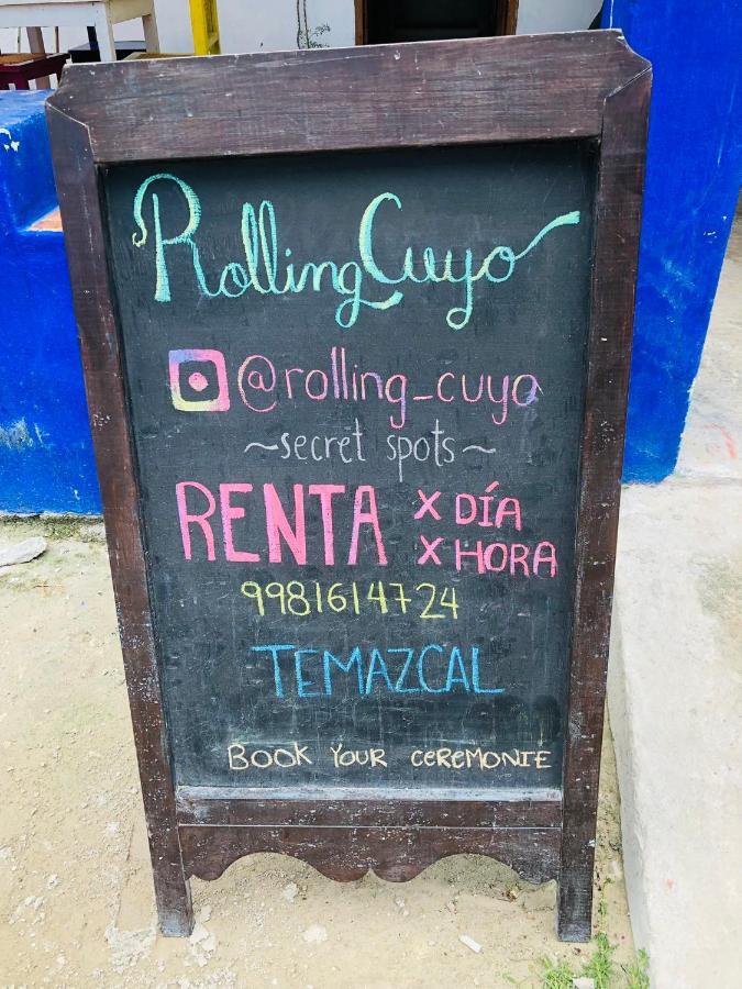 Cabana Tortuga A Unos Pasos De La Playa Apartment El Cuyo Exterior foto